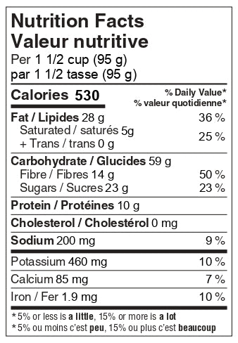 Tropi-Colada Chia – a tropical, vegan, and gluten-free chia seed pudding. Just add water. Lightweight and made in BC, Canada.