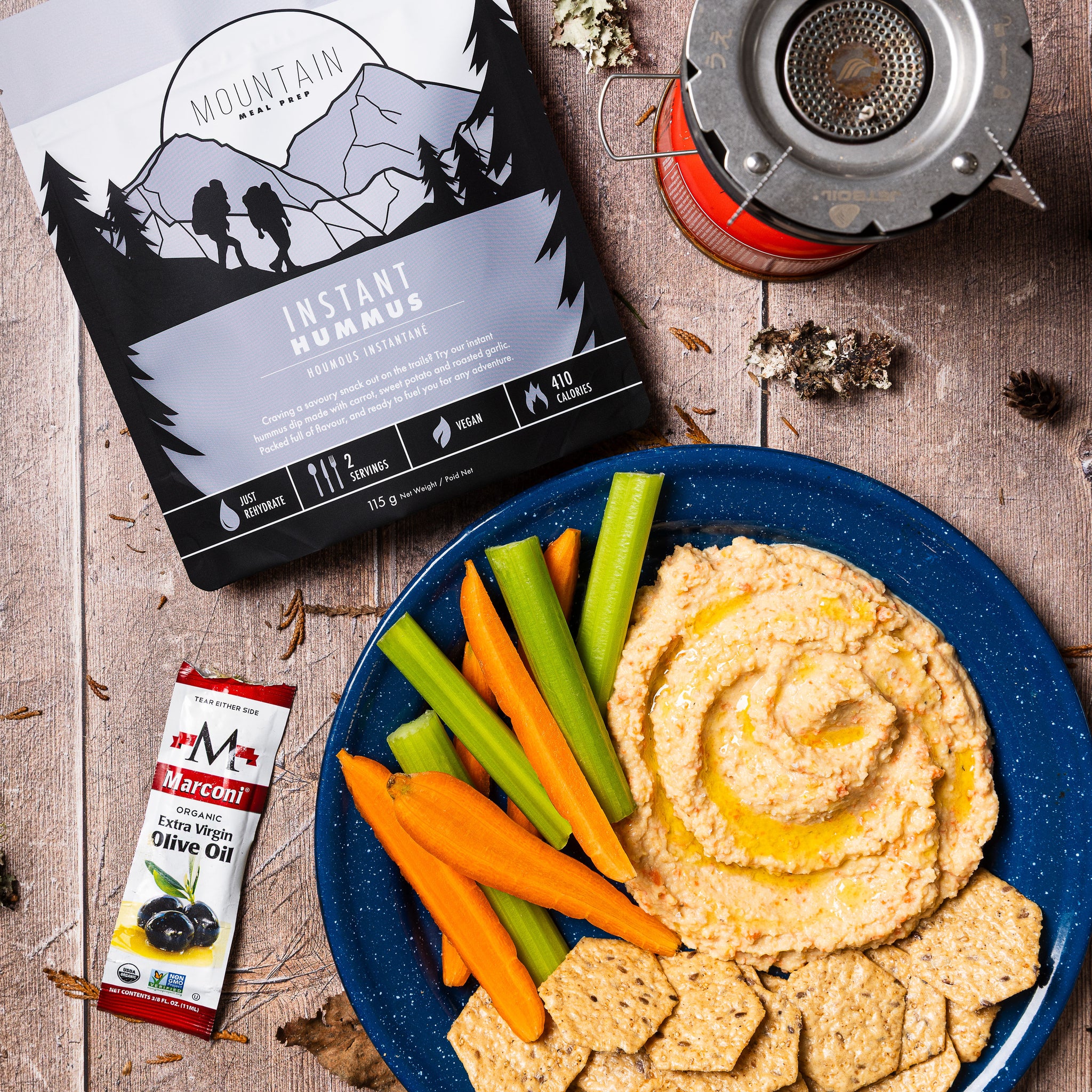 Mountain Meal: Instant Hummus – Mountain Meal Prep
