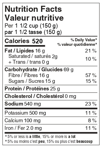Shepherd’s Pie – a high-protein vegetarian backpacking meal with shredded potato, veggies, and mushroom gravy. Just add water. Lightweight and made in BC, Canada.